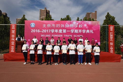 北京市對(duì)外貿(mào)易學(xué)校