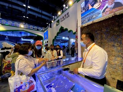 巴基斯坦企業(yè)在服貿(mào)會(huì)上尋找發(fā)展機(jī)遇