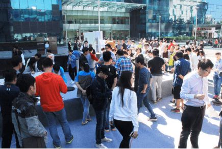 創(chuàng)意改變生活 北京環(huán)球貿(mào)易中心2016文化季涂鴉活動(dòng)圓滿舉行