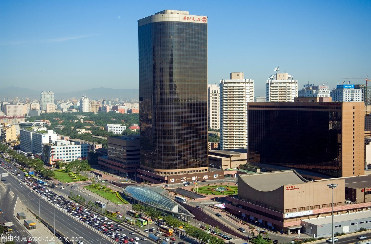 中國世界貿易中心位于北京市中心商務區