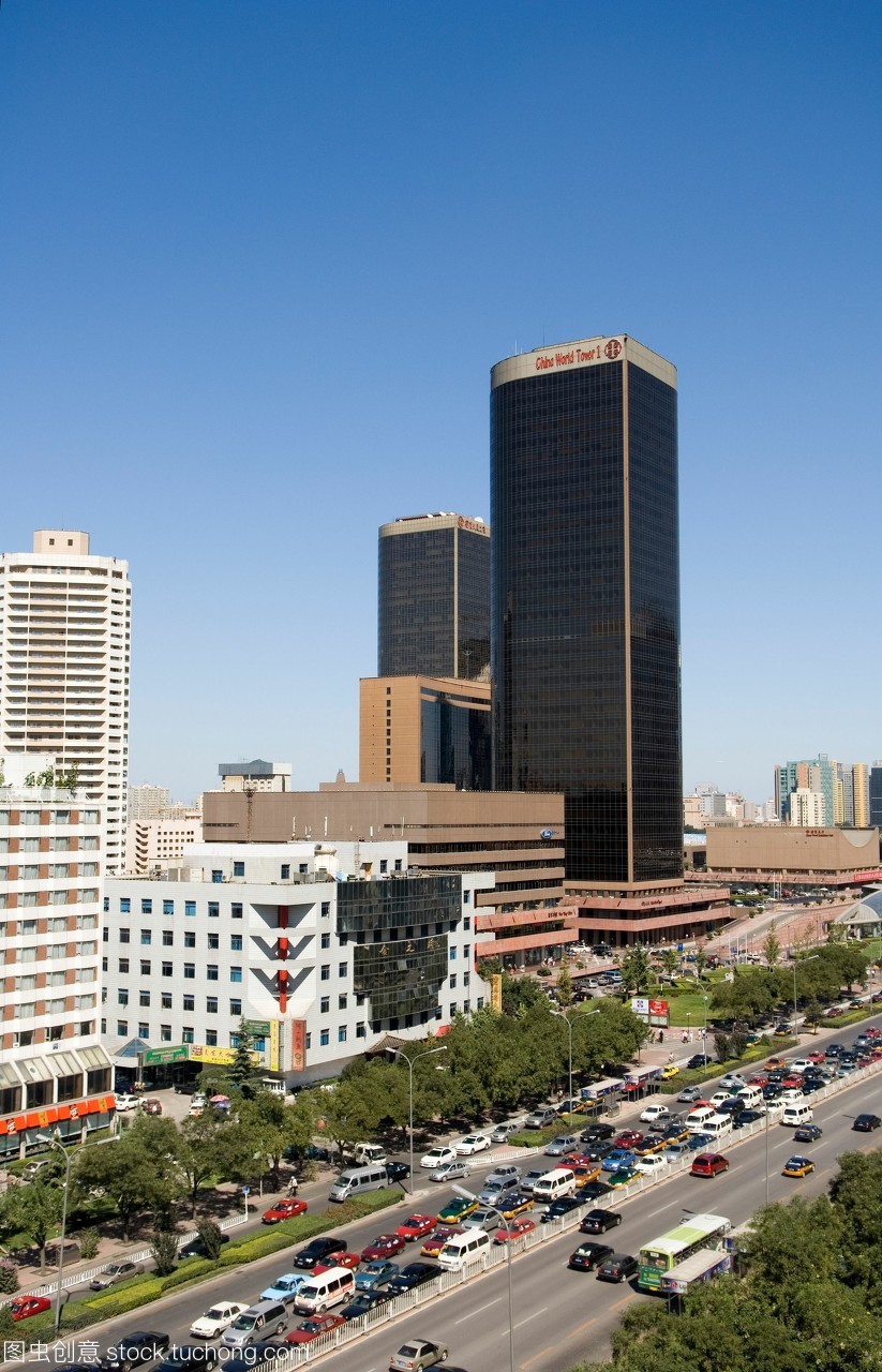 北京cbd中國貿易世界中心