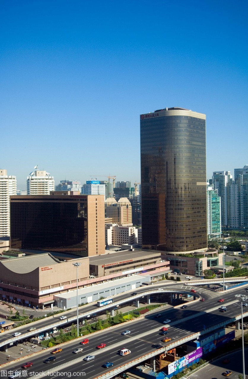 北京貿易樞紐 中國世界貿易中心在中央商務區的核心地位